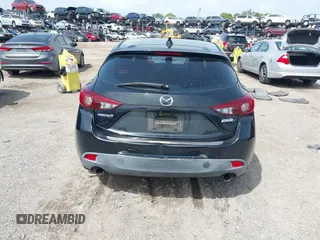 2015 Mazda 3 i Touring with VIN 3MZBM1L73FM168701, listed as a IAAI auction lot 42438370 with 157,664 mi miles and . Bid and sale history available at DreamBid. Image 16.