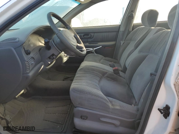 2002 Buick Century Custom with VIN 2G4WS52J421209557, listed as a Copart auction lot 43996535 with 0 mi miles and Clean Title. Bid and sale history available at carsss.com. Image 7.