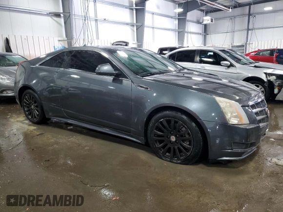2011 Cadillac CTS with VIN 1G6DC1ED5B0132512, listed as a Copart auction lot 88499975 with 173,949 mi miles and Clean Title. Bid and sale history available at DreamBid. Image 4.