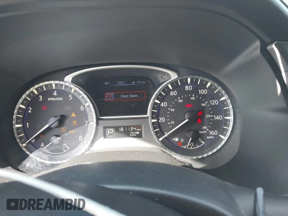 2018 Infiniti QX60 with VIN 5N1DL0MN2JC525197, listed as a IAAI auction lot 41878972 with 181,134 mi miles. Bid and sale history available at carsss.com. Image 7.