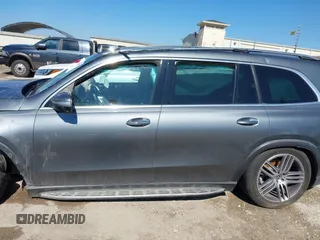2020 Mercedes-Benz GLS 450 with VIN 4JGFF5KE7LA192588, listed as a IAAI auction lot 41617997 with 75,359 mi miles and . Bid and sale history available at DreamBid. Image 14.