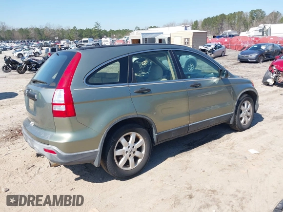 2007 Honda CR-V LX with VIN JHLRE38307C073504, listed as a IAAI auction lot 41783584 with 234,864 mi miles. Bid and sale history available at carsss.com. Image 4.