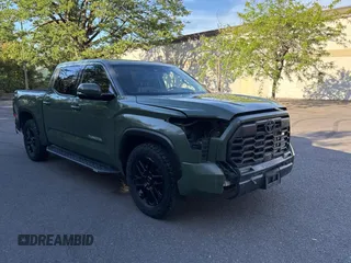 2022 Toyota Tundra SR5 with VIN 5TFLA5DB1NX053260, listed as a Copart auction lot 63533865 with 44,573 mi miles and Salvage title. Bid and sale history available at DreamBid. Image 1.