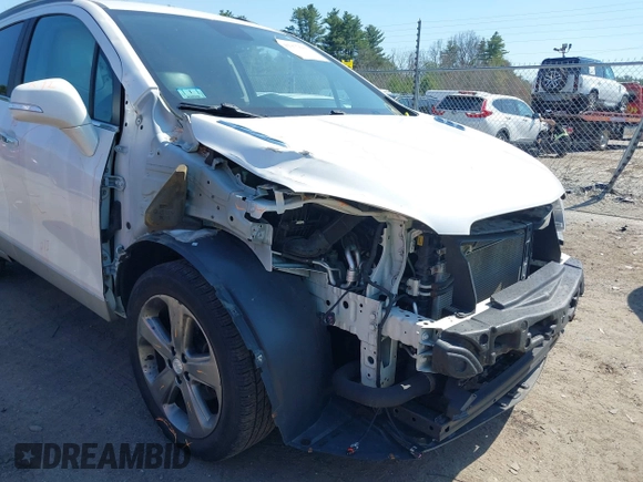2014 Buick Encore Leather with VIN KL4CJCSB8EB740671, listed as a IAAI auction lot 42077603 with 112,561 mi miles and . Bid and sale history available at carsss.com. Image 6.