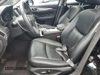 2021 Infiniti Q50 Luxe z VIN JN1EV7BP6MM706949, wystawiony jako Copart lot #60077404 z przebiegiem 63 817 mil mil oraz Szkoda całkowita • Salvage title. Historia ofert i sprzedaży dostępna na DreamBid. Obrazek 7.