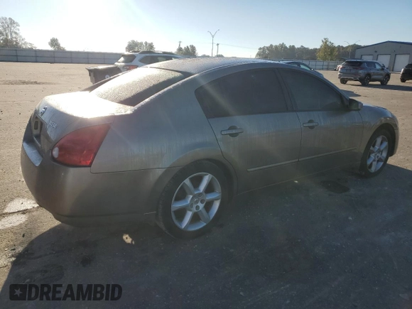 2005 Nissan Maxima 3.5 SE with VIN 1N4BA41E35C857951, listed as a Copart auction lot 76912674 with 189,111 mi miles and Salvage Title. Bid and sale history available at carsss.com. Image 3.