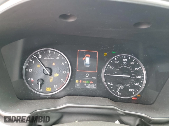2022 Subaru Outback Limited with VIN 4S4BTANC3N3164899, listed as a Copart auction lot 48561355 with 48,853 mi miles and Salvage Title. Bid and sale history available at DreamBid. Image 9.