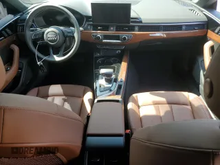 2022 Audi A5 Sportback Premium Plus with VIN WAUCBCF58NA034892, listed as a Copart auction lot 47989574 with 44,537 mi miles. Bid and sale history available at carsss.com. Image 8.