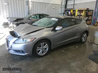 2011 Honda CR-Z EX with VIN JHMZF1C6XBS013517, listed as a Copart auction lot 75190284 with 186,925 mi miles and Clean Title. Bid and sale history available at carsss.com. Image 1.