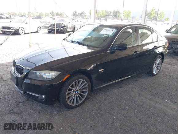 2011 BMW 3 Series 335i xDrive with VIN WBAPL5G59BNN22777, listed as a IAAI auction lot 42109275 with 126,747 mi miles and . Bid and sale history available at DreamBid. Image 2.