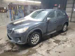 2015 Mazda CX-5 Sport with VIN JM3KE4BYXF0508559, listed as a Copart auction lot 44968575 with 174,687 mi miles and Clean Title. Bid and sale history available at carsss.com. Image 1.