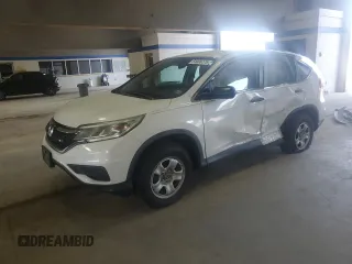 2015 Honda CR-V LX with VIN 5J6RM4H36FL005741, listed as a Copart auction lot 54409775 with 63,171 mi miles and Salvage Title. Bid and sale history available at DreamBid. Image 1.