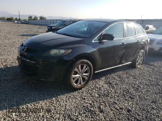 2011 Mazda CX-7 s Touring with VIN JM3ER4CL3B0362276, listed as a Copart auction lot 70023054 with 116,797 mi miles and Salvage Title. Bid and sale history available at carsss.com. Image 1.