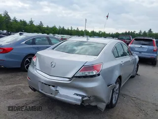2012 Acura TL Auto z VIN 19UUA8F29CA022178, wystawiony jako IAAI lot #42296760 z przebiegiem 161 930 mil mil oraz . Historia ofert i sprzedaży dostępna na DreamBid. Obrazek 4.
