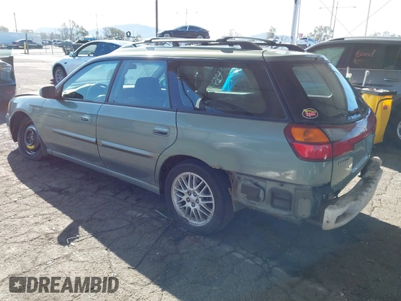 2004 Subaru Legacy L with VIN 4S3BH625846303477, listed as a IAAI auction lot 41836308 with 149,236 mi miles and . Bid and sale history available at DreamBid. Image 3.