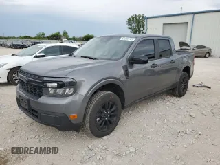 2024 Ford Maverick XLT with VIN 3FTTW8H3XRRA80896, listed as a Copart auction lot 59260445 with 25,629 mi miles and Salvage title. Bid and sale history available at DreamBid. Image 1.