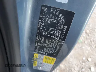 2008 Kia Sedona EX with VIN KNDMB233886214336, listed as a Copart auction lot 81980824 with 166,499 mi miles and Salvage Title. Bid and sale history available at carsss.com. Image 15.