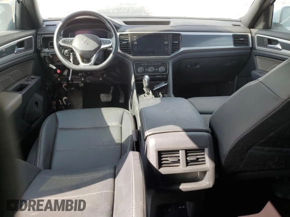 2021 Volkswagen Atlas SEL with VIN 1V2BE2CA5MC219484, listed as a Copart auction lot 80232434 with Not provided miles and Salvage title. Bid and sale history available at DreamBid. Image 8.