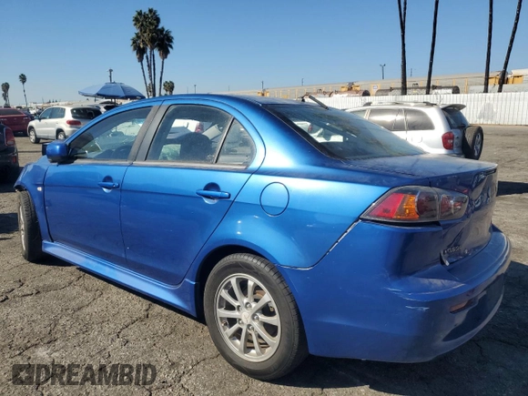 2011 Mitsubishi Lancer ES with VIN JA32U2FU9BU010569, listed as a Copart auction lot 76835094 with 184,796 mi miles and Salvage Title. Bid and sale history available at DreamBid. Image 2.
