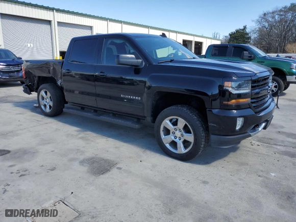 2017 Chevrolet Silverado 1500 LT with VIN 3GCUKREC0HG295398, listed as a Copart auction lot 47658005 with 146,645 mi miles and Salvage Title. Bid and sale history available at carsss.com. Image 4.