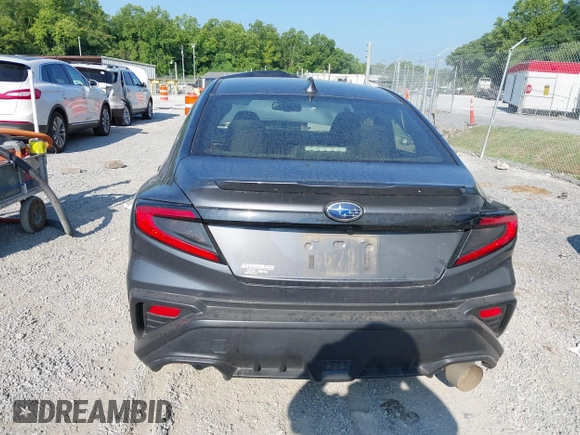 2023 Subaru WRX Premium с VIN JF1VBAF61P9801744, выставлен на аукционе IAAI как лот 42603973 с пробегом 47 995 миль миль и . История ставок и продаж доступна на DreamBid. Изображение 16.