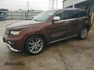 2015 Jeep Grand Cherokee Summit с VIN 1C4RJFJG9FC611560, выставлен на аукционе Copart как лот 48703515 с пробегом 65 056 миль миль и Чистый • Clean title. История ставок и продаж доступна на DreamBid. Изображение 1.