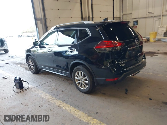2017 Nissan Rogue SL with VIN 5N1AT2MV1HC752891, listed as a IAAI auction lot 41993353 with 95,948 mi miles. Bid and sale history available at carsss.com. Image 3.