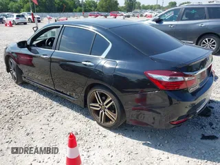 2016 Honda Accord Sport with VIN 1HGCR2F59GA154035, listed as a IAAI auction lot 42714171 with 205,649 mi miles and . Bid and sale history available at DreamBid. Image 3.