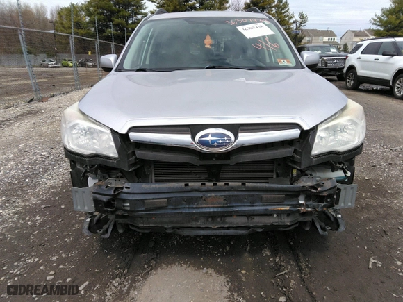 2014 Subaru Forester 2.5i Premium with VIN JF2SJAEC7EH473175, listed as a IAAI auction lot 36307438 with 99,903 mi miles. Bid and sale history available at carsss.com. Image 6.
