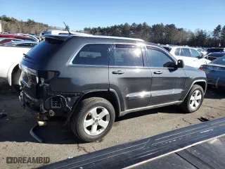 2011 Jeep Grand Cherokee Laredo with VIN 1J4RR4GT9BC636688, listed as a Copart auction lot 46650365 with 150,805 mi miles and Salvage Title. Bid and sale history available at carsss.com. Image 3.