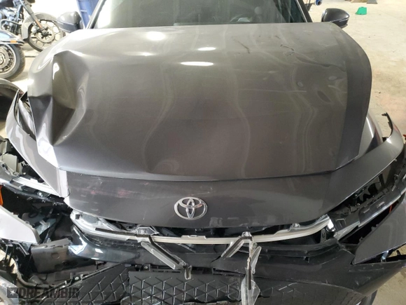 2023 Toyota Crown XLE with VIN JTDAAAAF7P3008888, listed as a Copart auction lot 41986705 with 26,424 mi miles and Salvage Title. Bid and sale history available at carsss.com. Image 13.