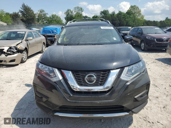 2018 Nissan Rogue SV with VIN KNMAT2MV0JP587564, listed as a Copart auction lot 55024375 with 153,963 mi miles and Clean Title. Bid and sale history available at DreamBid. Image 5.