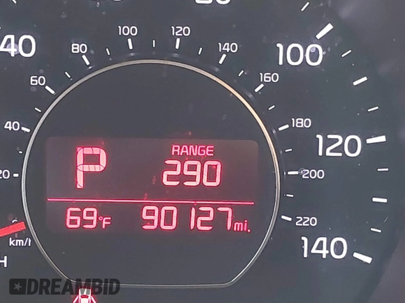 2018 Kia Soul with VIN KNDJN2A20J7508687, listed as a IAAI auction lot 41916236 with 90,127 mi miles. Bid and sale history available at carsss.com. Image 15.