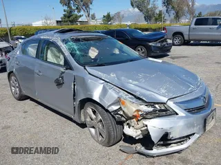 2014 Acura ILX with VIN 19VDE1F37EE012728, listed as a IAAI auction lot 41826298 with 1 mi miles. Bid and sale history available at carsss.com. Image 1.
