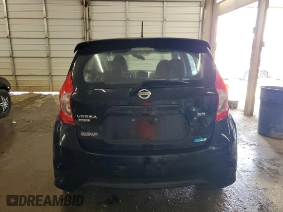 2015 Nissan Note SV with VIN 3N1CE2CP2FL366740, listed as a Copart auction lot 62076355 with 152,784 mi miles and Salvage title. Bid and sale history available at DreamBid. Image 6.