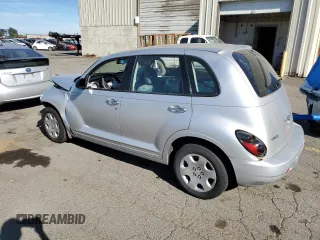 2008 Chrysler PT Cruiser with VIN 3A8FY48B08T214235, listed as a Copart auction lot 70661694 with Not Provided miles and Salvage Title. Bid and sale history available at DreamBid. Image 2.