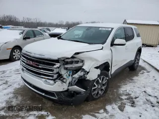 2023 GMC Acadia SLE z VIN 1GKKNKL42PZ103547, wystawiony jako Copart lot #45470245 z przebiegiem 39 287 mil mil oraz Szkoda całkowita • Salvage title. Historia ofert i sprzedaży dostępna na DreamBid. Obrazek 1.