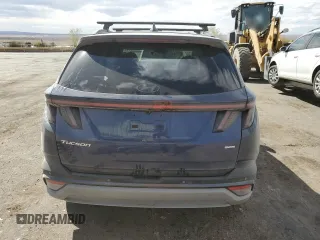 2025 Hyundai Tucson Limited with VIN 5NMJECDE7SH465455, listed as a Copart auction lot 51107715 with 1,484 mi miles and Salvage Title. Bid and sale history available at carsss.com. Image 6.