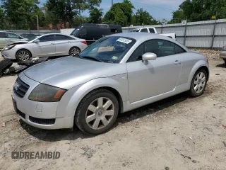 2003 Audi TT with VIN TRUSC28NX31007487, listed as a Copart auction lot 60351935 with 105,810 mi miles and Clean title. Bid and sale history available at DreamBid. Image 1.