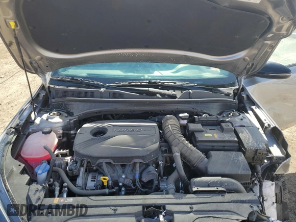 2024 Kia Forte GT with VIN 3KPF44AC4RE837045, listed as a Copart auction lot 43719895 with 4,608 mi miles and Salvage Title. Bid and sale history available at carsss.com. Image 11.