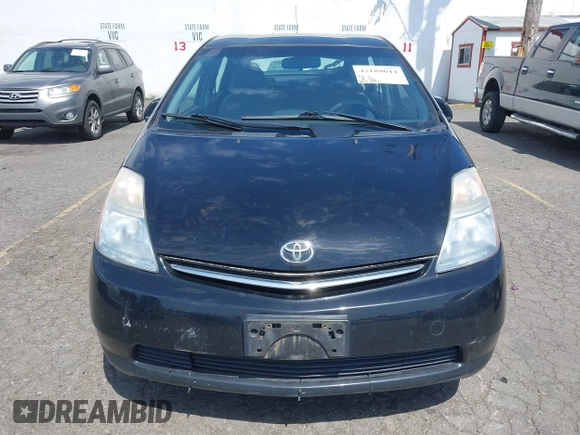 2009 Toyota Prius with VIN JTDKB20U493539878, listed as a IAAI auction lot 42189644 with 180,732 mi miles. Bid and sale history available at carsss.com. Image 6.