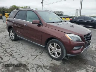 2013 Mercedes-Benz M 350 with VIN 4JGDA5JB4DA256763, listed as a Copart auction lot 51978225 with 153,819 mi miles and Clean Title. Bid and sale history available at DreamBid. Image 4.