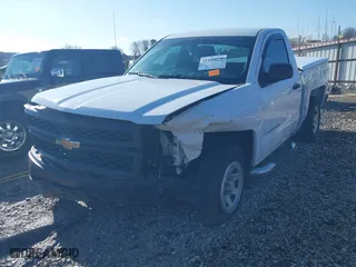 2014 Chevrolet Silverado 1500 Work Truck with VIN 1GCNCPEH6EZ402645, listed as a IAAI auction lot 41128074 with 45,953 mi miles. Bid and sale history available at carsss.com. Image 18.