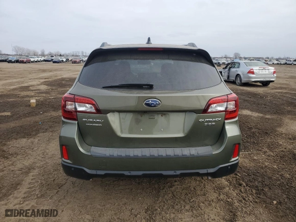 2017 Subaru Outback Touring with VIN 4S4BSETC2H3240923, listed as a Copart auction lot 43824105 with 43,629 mi miles and Salvage Title. Bid and sale history available at carsss.com. Image 6.