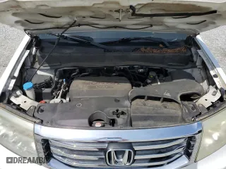 2013 Honda Pilot EX-L with VIN 5FNYF4H71DB057695, listed as a Copart auction lot 51253785 with 147,701 mi miles and Salvage Title. Bid and sale history available at carsss.com. Image 12.