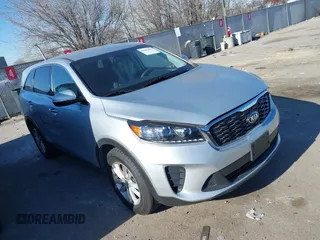 2020 Kia Sorento LX with VIN 5XYPGDA38LG678620, listed as a IAAI auction lot 41441881 with 52,983 mi miles. Bid and sale history available at carsss.com. Image 1.