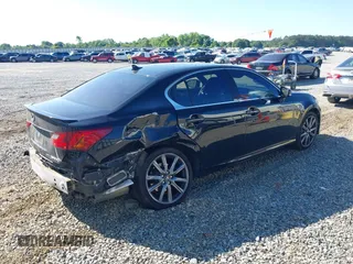 2013 Lexus GS 350 z VIN JTHCE1BL4D5000554, wystawiony jako IAAI lot #42179744 z przebiegiem 171 007 mil mil oraz . Historia ofert i sprzedaży dostępna na DreamBid. Obrazek 4.
