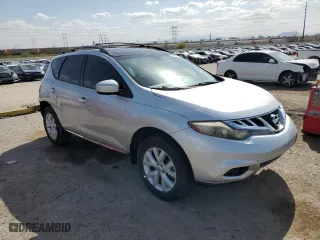 2012 Nissan Murano SL with VIN JN8AZ1MU4CW104560, listed as a Copart auction lot 51318235 with 125,928 mi miles and Salvage Title. Bid and sale history available at carsss.com. Image 4.