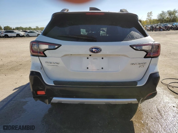 2024 Subaru Outback Limited XT with VIN 4S4BTGND2R3265109, listed as a Copart auction lot 74791624 with 10,211 mi miles and Salvage Title. Bid and sale history available at carsss.com. Image 6.