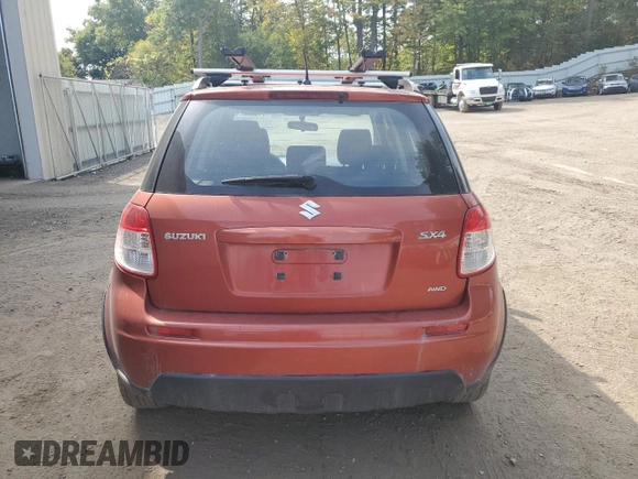 2012 Suzuki SX4 Crossover with VIN JS2YB5A34C6308024, listed as a Copart auction lot 71259074 with 171,165 mi miles and Salvage Title. Bid and sale history available at carsss.com. Image 6.